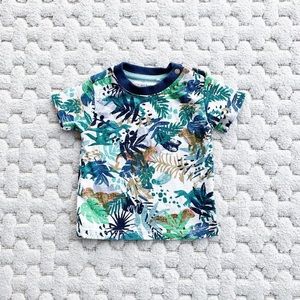 Noppies Organic Cotton T-shirt. Size 1-2 months. Perfect Condition!